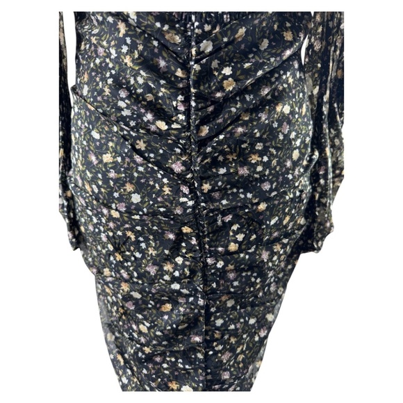 ASTR the Label Victoria Black Ditsy Print Dress - Picture 10 of 15